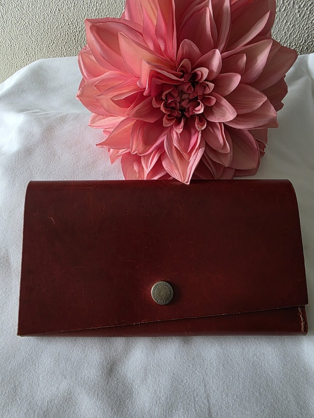 Portland Leather Madrone Rancher Wallet